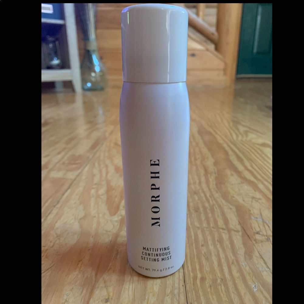 Morphe mattifying setting spray